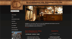 Desktop Screenshot of munkkallaren.se